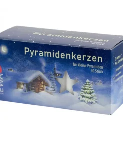Ewa Kerzen, bougies de Noël et bougies de l'Avent 50 Bougies De Noël Pour Pyramide, Pyramidenkerzen 14 Mm