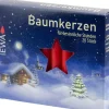Ewa Kerzen, bougies de Noël et bougies de l'Avent 20 Bougies Sapin De Noël, Baumkerzen 13 Mm