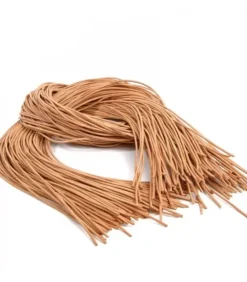 Waldfabrik, photophore en bois et étoile sapin de Noël 10 Cordelettes En Cuir Pour Suspensions De Sapin