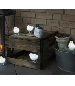 Konstsmide, guirlandes lumineuses de Noël 5 Oiseaux Lumineux A Led