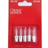 Konstsmide, guirlandes lumineuses de Noël Ampoules De Rechange 10 V, 0,6W Pour Guirlande De Noël