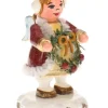 Hubrig, figurines pour enfant Ange De L'Avent - Village De Noël Miniature