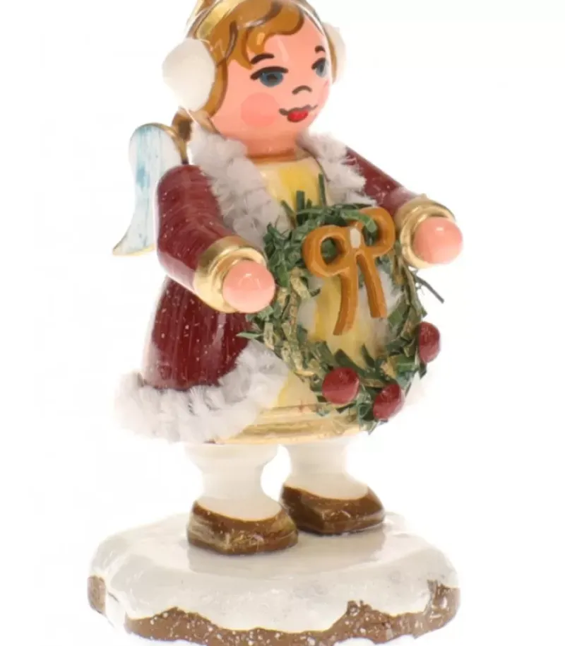 Hubrig, figurines pour enfant Ange De L'Avent - Village De Noël Miniature