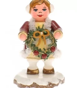 Hubrig, figurines pour enfant Ange De L'Avent - Village De Noël Miniature