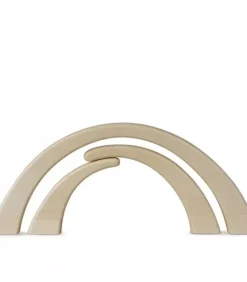 Köhler, Père Noël en bois Arche En Bois Pour Crèche De Noël Kohler