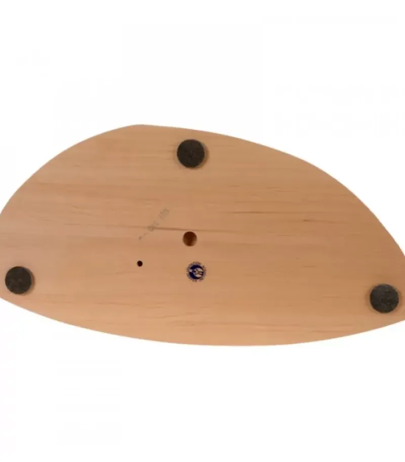 Schalling, crèche moderne Arche Pyramide Moderne De Noël En Bois D'Aulne