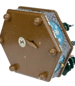 Hubrig, figurines pour enfant Boite A Musique Noël, Jeux D'Enfants Dans LÀ Neige