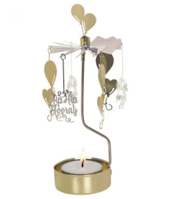 Pluto Produkter, déco de Noël Scandinave Bougeoir Carrousel Anniversaire