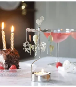 Pluto Produkter, déco de Noël Scandinave Bougeoir Carrousel Anniversaire