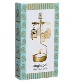 Pluto Produkter, déco de Noël Scandinave Bougeoir Carrousel Cages A Oiseaux