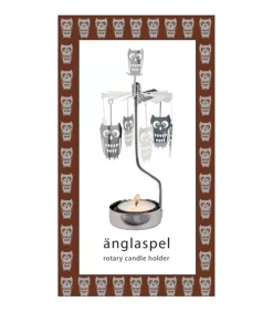 Pluto Produkter, déco de Noël Scandinave Bougeoir Carrousel Chouettes