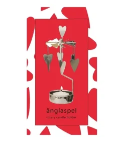 Pluto Produkter, déco de Noël Scandinave Bougeoir Carrousel Coeurs Saint-Valentin