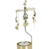 Pluto Produkter, déco de Noël Scandinave Bougeoir Carrousel Nuit Etoilee