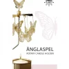 Pluto Produkter, déco de Noël Scandinave Bougeoir Carrousel Papillons Dores