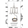 Pluto Produkter, déco de Noël Scandinave Bougeoir Carrousel Tour Eiffel