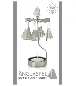 Pluto Produkter, déco de Noël Scandinave Bougeoir Carrousel Voiliers