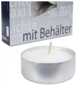 Ewa Kerzen, bougies de Noël et bougies de l'Avent Bougie Chauffe-Plat X 4