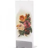 Flatyz, bougie décorative scandinave Bougie Décorative Bouquet De Roses