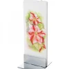 Flatyz, bougie décorative scandinave Bougie Décorative Poinsettia