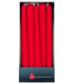 Ewa Kerzen, bougies de Noël et bougies de l'Avent Bougie De Chandelier 24 Cm