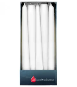 Ewa Kerzen, bougies de Noël et bougies de l'Avent Bougie De Chandelier 24 Cm