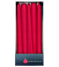 Ewa Kerzen, bougies de Noël et bougies de l'Avent Bougie De Chandelier 24 Cm