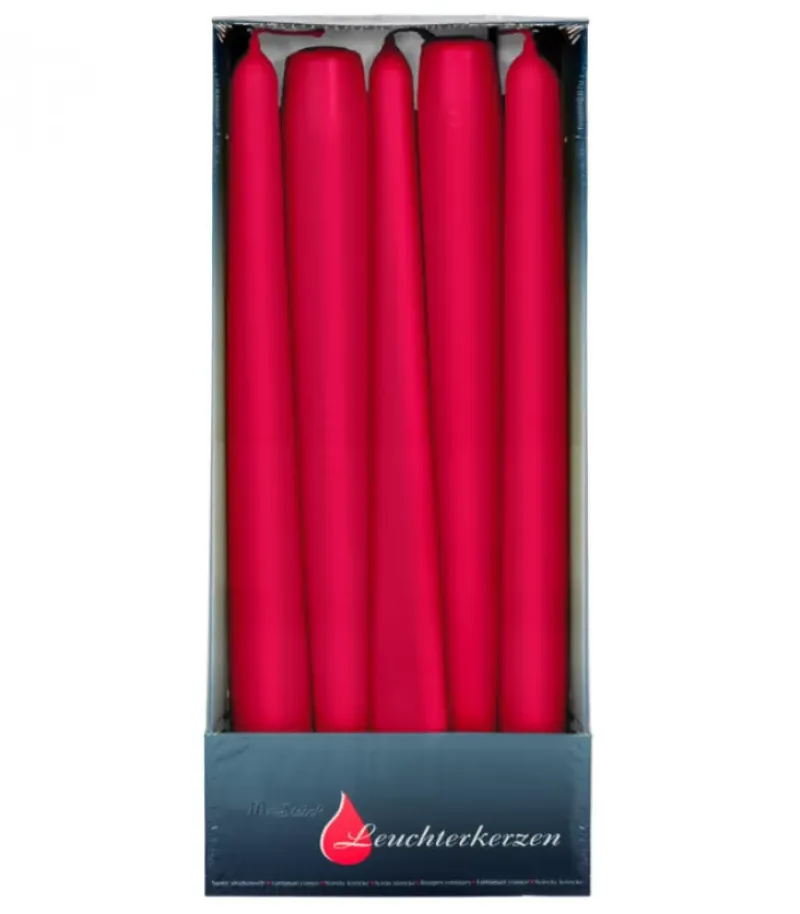 Ewa Kerzen, bougies de Noël et bougies de l'Avent Bougie De Chandelier 24 Cm