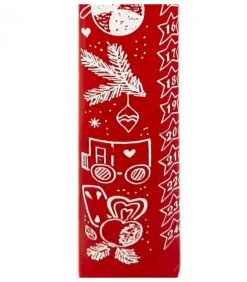 Ewa Kerzen, bougies de Noël et bougies de l'Avent Bougie De L'Avent Graduee Rouge, 24 Jours