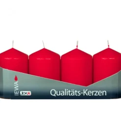 Ewa Kerzen, bougies de Noël et bougies de l'Avent Bougies 40/60 Mm Pour Couronne De L'Avent