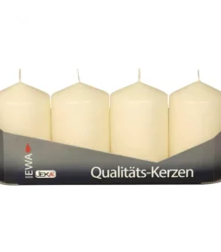 Ewa Kerzen, bougies de Noël et bougies de l'Avent Bougies De L'Avent 40/80 Mm