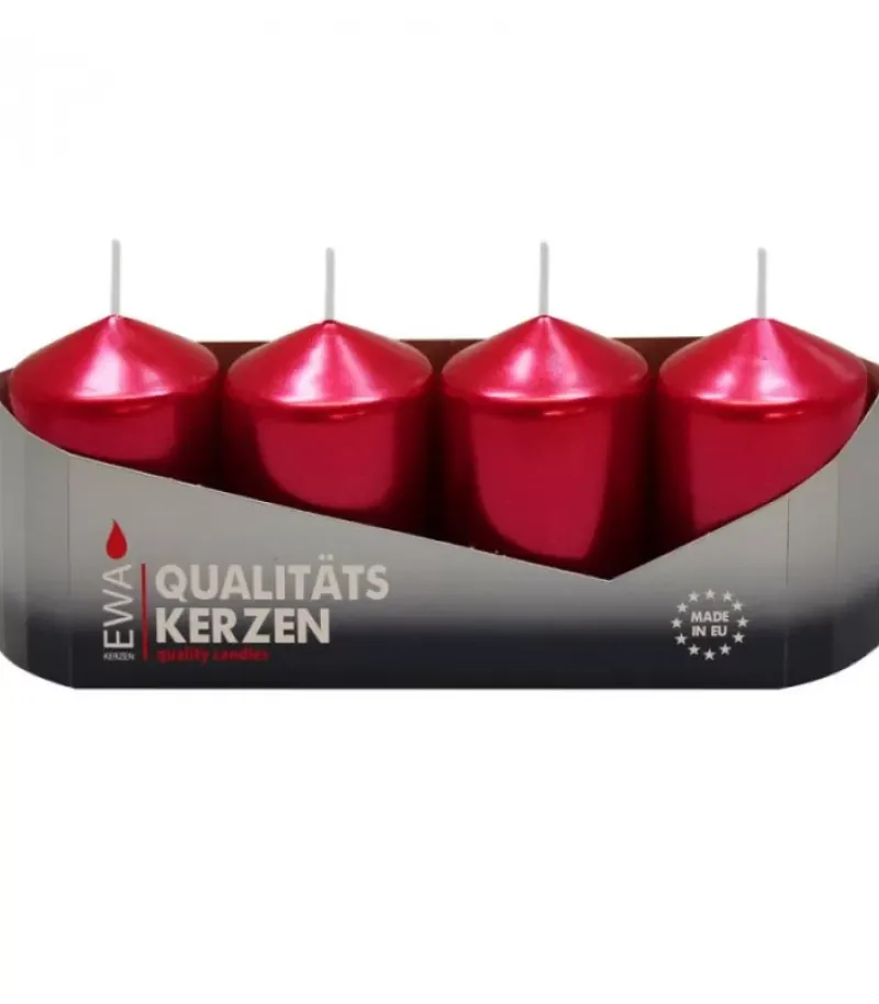 Ewa Kerzen, bougies de Noël et bougies de l'Avent Bougies De L'Avent Laquees 40/60 Mm
