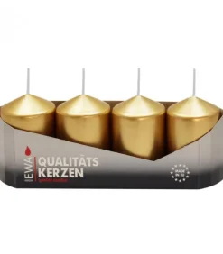 Ewa Kerzen, bougies de Noël et bougies de l'Avent Bougies De L'Avent Laquees 40/60 Mm