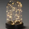 Konstsmide, guirlandes lumineuses de Noël Boule En Verre Lumineuse Décorative A Led, 17 Cm