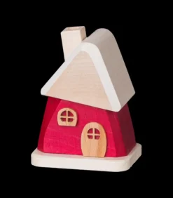 Hubrig, figurines pour enfant Brule-Encens Maison Rouge