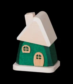 Hubrig, figurines pour enfant Brule-Encens Maison Verte