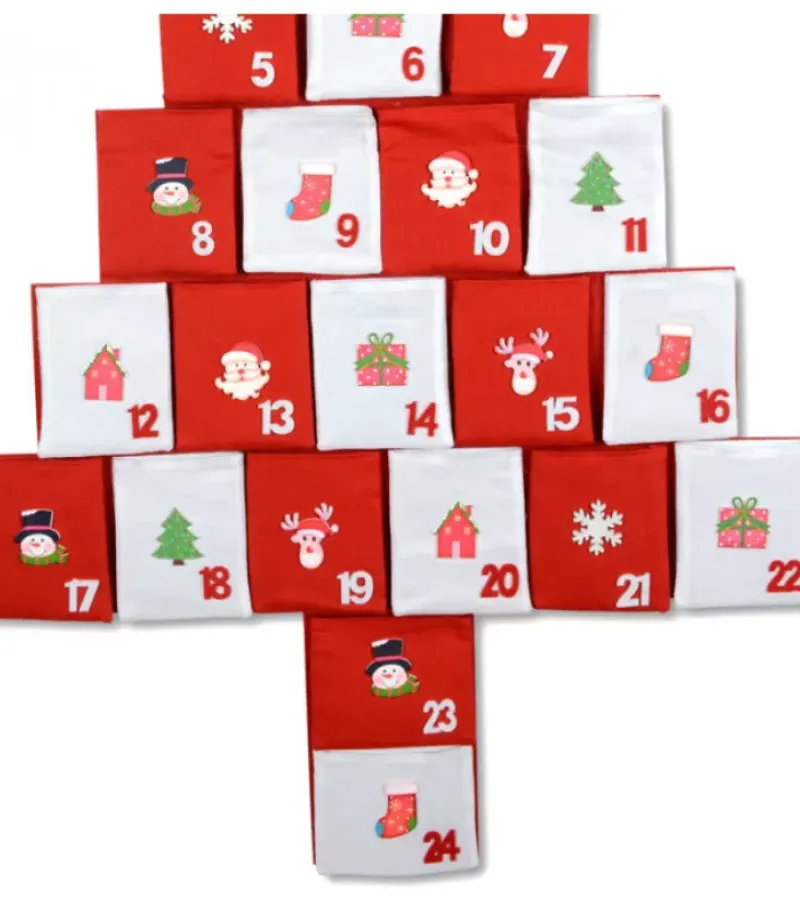 Riffelmacher et Weinberger Calendrier De L'Avent Pour Enfant Forme Sapin