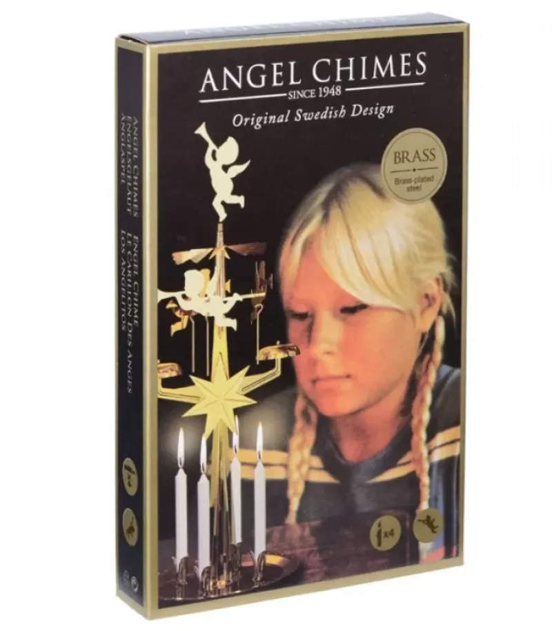 Angel Chimes, carillon des anges Carillon Des Anges Dore