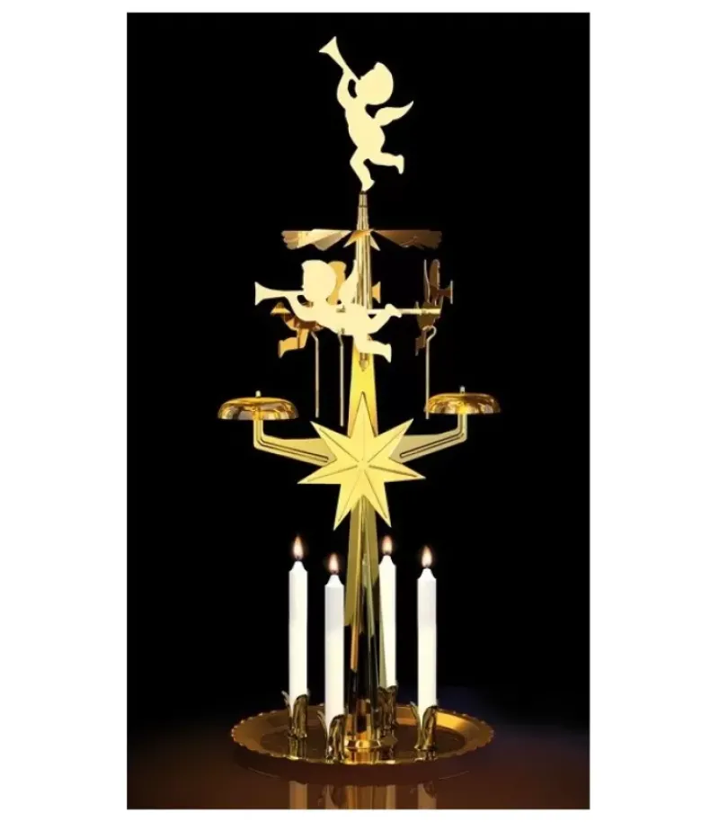 Angel Chimes, carillon des anges Carillon Des Anges Dore