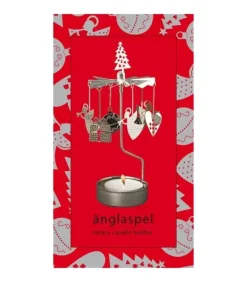 Pluto Produkter, déco de Noël Scandinave Carrousel A Bougie Cadeaux De Noël