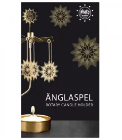 Pluto Produkter, déco de Noël Scandinave Carrousel De Noël Motif Etoiles