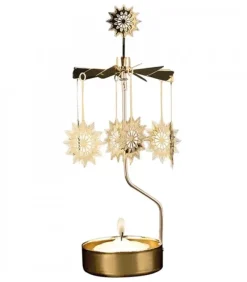 Pluto Produkter, déco de Noël Scandinave Carrousel De Noël Motif Etoiles