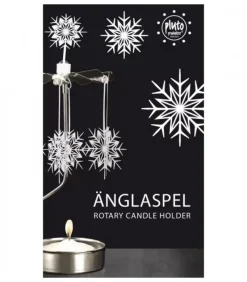 Pluto Produkter, déco de Noël Scandinave Carrousel Noël Flocons De Neige