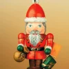 Hubrig, figurines pour enfant Casse-Noisette En Bois Père Noël. Déco Sapin Traditionnelle Allemande