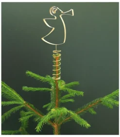 Pluto Produkter, déco de Noël Scandinave Cimier De Sapin Ange Dore