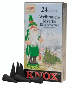 Knox Cone D'Encens Myrrhe