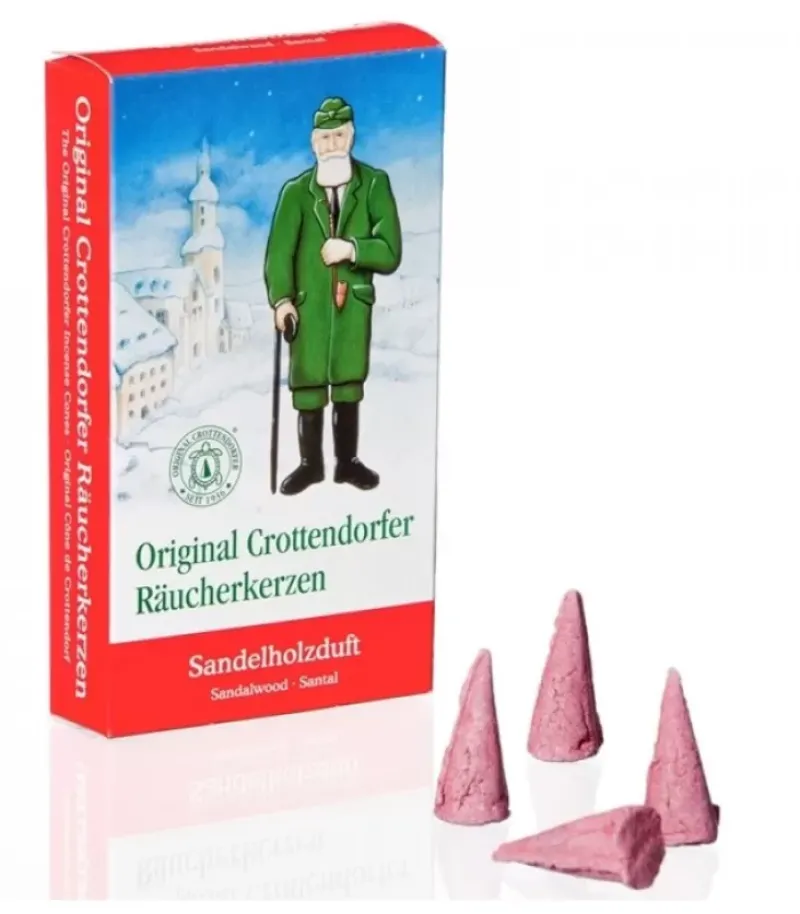 Crottendorf, cones d'encens Cone D'Encens Senteur Bois De Santal