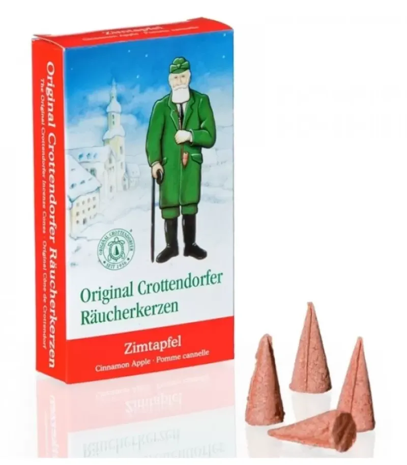 Crottendorf, cones d'encens Cone D'Encens Senteur Cannelle Pomme