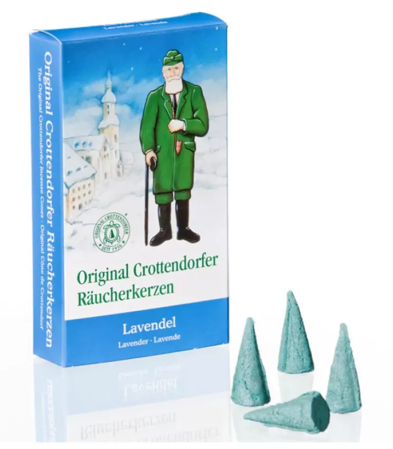 Crottendorf, cones d'encens Cone D'Encens Senteur Lavande