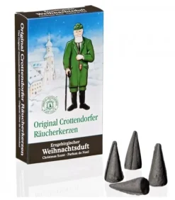 Crottendorf, cones d'encens Cone D'Encens Senteur Noël Du Erzgebirge