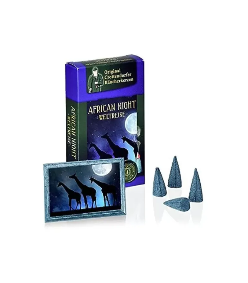 Crottendorf, cones d'encens Cone D'Encens Senteur Nuit Africaine
